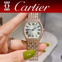 卡地亞 CARTIER TORTUE 龜形系列瑞士石英机腕表