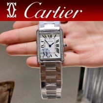 卡地亞 CARTIER TANK SOLO V3 坦克系列腕表