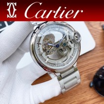 卡地亞 CARTIER新款鏤空男士腕表 高級定製全自動機械機芯