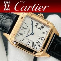 卡地亞Cartier山度士SANTOS-DUMONT系列WSSA0022情侶腕表