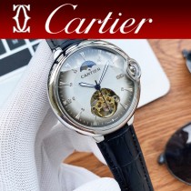 卡地亞 CARTIER新款鏤空男士腕表