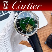 卡地亞 CARTIER新款鏤空男士腕表