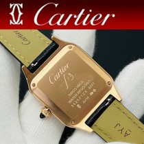 卡地亞Cartier山度士SANTOS-DUMONT系列WSSA0022情侶腕表