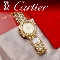 卡地亞 Cartier Trinity Vintage 中古品限量款系列瑞士石英机腕表