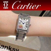 卡地亞 CARTIER TANK SOLO V3 坦克系列腕表