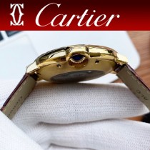 卡地亞 CARTIER新款男士腕表高級定製全自動機械機芯