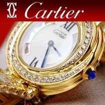 卡地亞 Cartier Trinity Vintage 中古品限量款系列瑞士石英机腕表