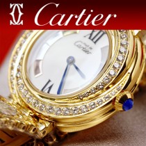卡地亞 Cartier Trinity Vintage 中古品限量款系列瑞士石英机腕表
