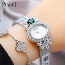 伯爵 PIAGET TREASURES 系列钻石腕表