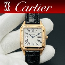 卡地亞Cartier山度士SANTOS-DUMONT系列WSSA0022情侶腕表