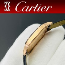 卡地亞Cartier山度士SANTOS-DUMONT系列WSSA0022情侶腕表