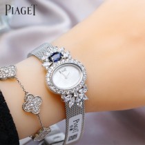 伯爵 PIAGET TREASURES 系列钻石腕表