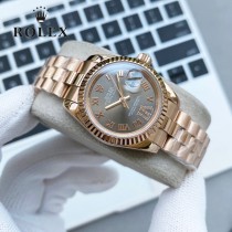 勞力士ROLEX金殼女款日誌28mm經典女裝腕表