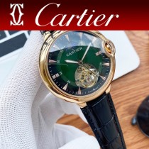 卡地亞 CARTIER新款鏤空男士腕表