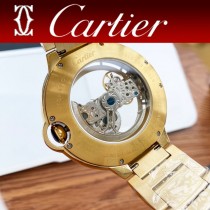 卡地亞 CARTIER新款鏤空男士腕表 高級定製全自動機械機芯