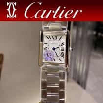 卡地亞 CARTIER TANK SOLO V3 坦克系列腕表