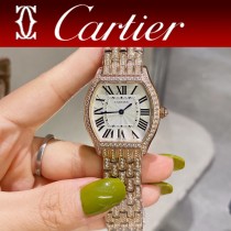 卡地亞 CARTIER TORTUE 龜形系列瑞士石英机腕表