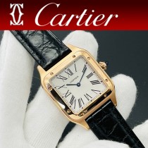 卡地亞Cartier山度士SANTOS-DUMONT系列WSSA0022情侶腕表