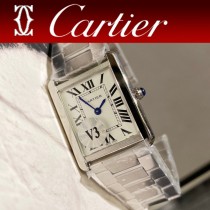 卡地亞 CARTIER TANK SOLO V3 坦克系列腕表