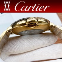 卡地亞 CARTIER新款鏤空男士腕表 高級定製全自動機械機芯