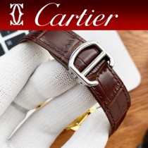 卡地亞 CARTIER新款男士腕表高級定製全自動機械機芯 日月星辰