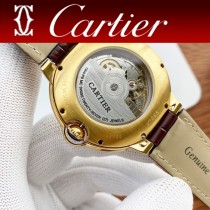 卡地亞 CARTIER新款男士腕表高級定製全自動機械機芯 日月星辰