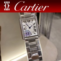 卡地亞 CARTIER TANK SOLO V3 坦克系列腕表