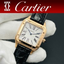 卡地亞Cartier山度士SANTOS-DUMONT系列WSSA0022情侶腕表