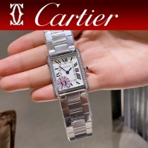 卡地亞 CARTIER TANK SOLO V3 坦克系列腕表