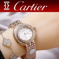 卡地亞 Cartier Trinity Vintage 中古品限量款系列瑞士石英腕表