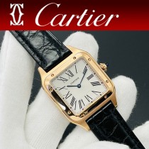 卡地亞Cartier山度士SANTOS-DUMONT系列WSSA0022情侶腕表