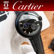 卡地亞 CARTIER新款男士腕表高級定製全自動機械機芯 日月星辰