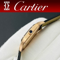 卡地亞Cartier山度士SANTOS-DUMONT系列WSSA0022情侶腕表