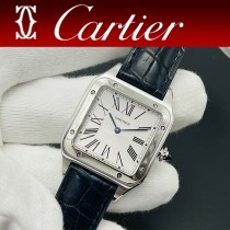 卡地亞Cartier山度士SANTOS-DUMONT系列WSSA0022情侶腕表