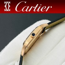 卡地亞Cartier山度士SANTOS-DUMONT系列WSSA0022情侶腕表
