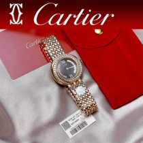 卡地亞 Cartier Trinity Vintage 中古品限量款系列瑞士石英腕表