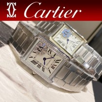 卡地亞 CARTIER TANK SOLO V3 坦克系列腕表