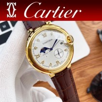 卡地亞 CARTIER新款男士腕表高級定製全自動機械機芯 日月星辰
