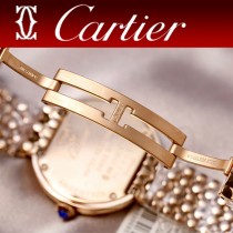 卡地亞 Cartier Trinity Vintage 中古品限量款系列瑞士石英腕表