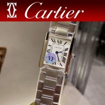 卡地亞 CARTIER TANK SOLO V3 坦克系列腕表