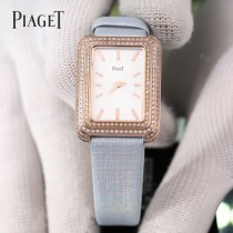 伯爵PIAGET 原單瑞士石英機長方形腕表