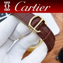 卡地亞 CARTIER新款鏤空男士腕表