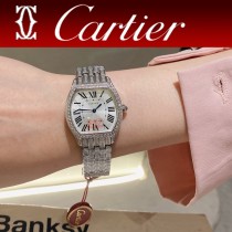卡地亞 CARTIER TORTUE 龜形系列瑞士石英机腕表