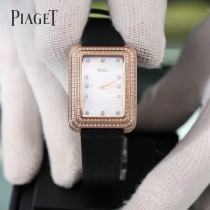 伯爵PIAGET 原單瑞士石英機長方形腕表