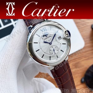 卡地亞 CARTIER新款男士腕表高級定製全自動機械機芯