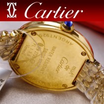 卡地亞 Cartier Trinity Vintage 中古品限量款系列瑞士石英机腕表