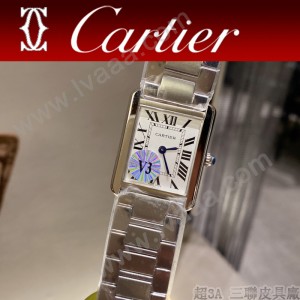 卡地亞 CARTIER TANK SOLO V3 坦克系列腕表