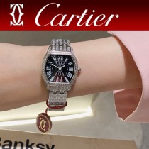 卡地亞 CARTIER TORTUE 龜形系列瑞士石英机腕表