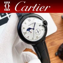 卡地亞 CARTIER新款男士腕表高級定製全自動機械機芯 日月星辰