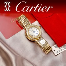 卡地亞 Cartier Trinity Vintage 中古品限量款系列瑞士石英机腕表